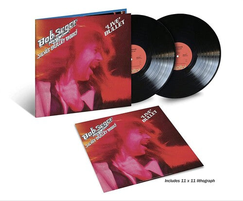 Bob Seger & The Silver Bullet Band — Live Bullet (2-LP)