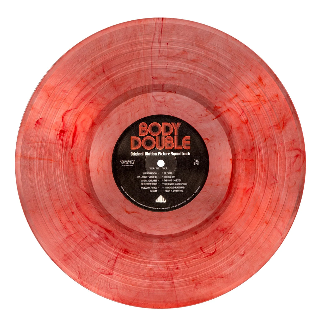 BODY DOUBLE Original Motion Picture Soundtrack by Pino Donaggio