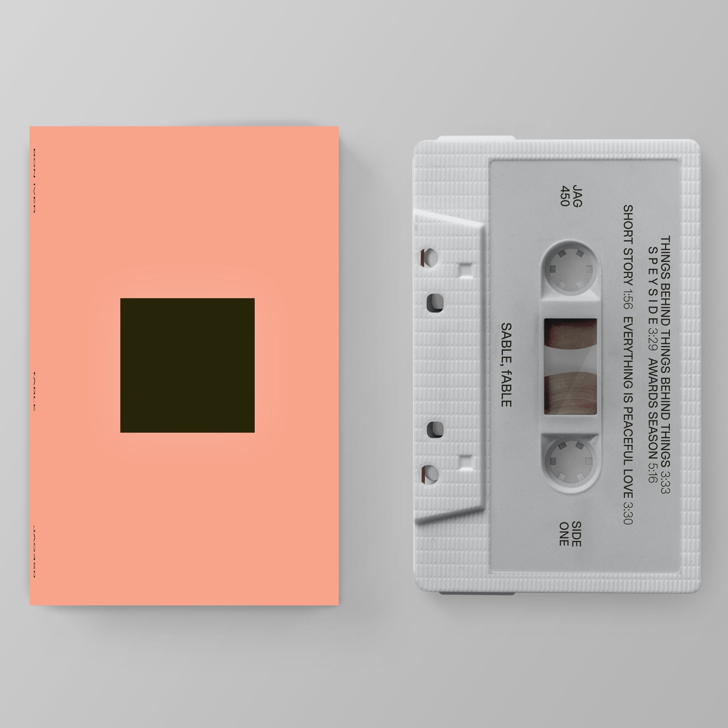 Bon Iver — SABLE, fABLE (CS)
