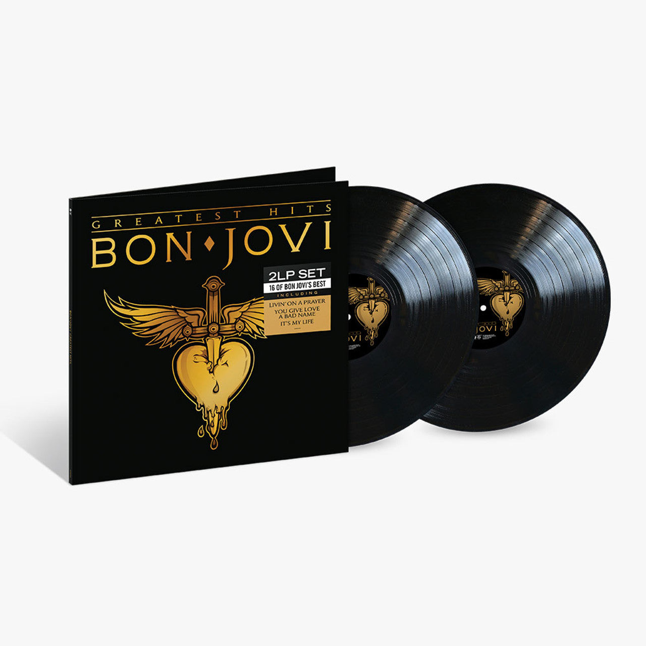 Bon Jovi — Greatest Hits (2-LP)