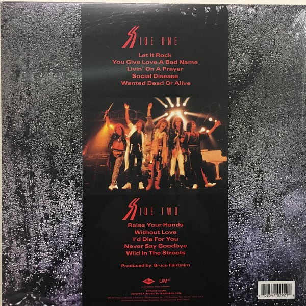 Bon Jovi — Slippery When Wet