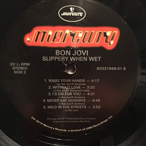Bon Jovi — Slippery When Wet