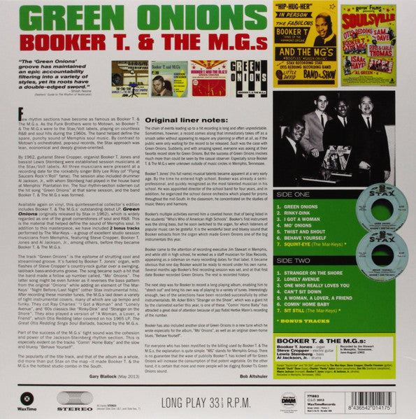 Booker T. & The M.G.s — Green Onions