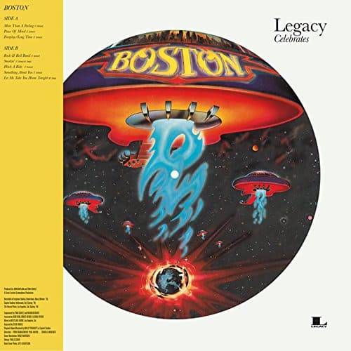 Boston — Boston (Picture Disc)