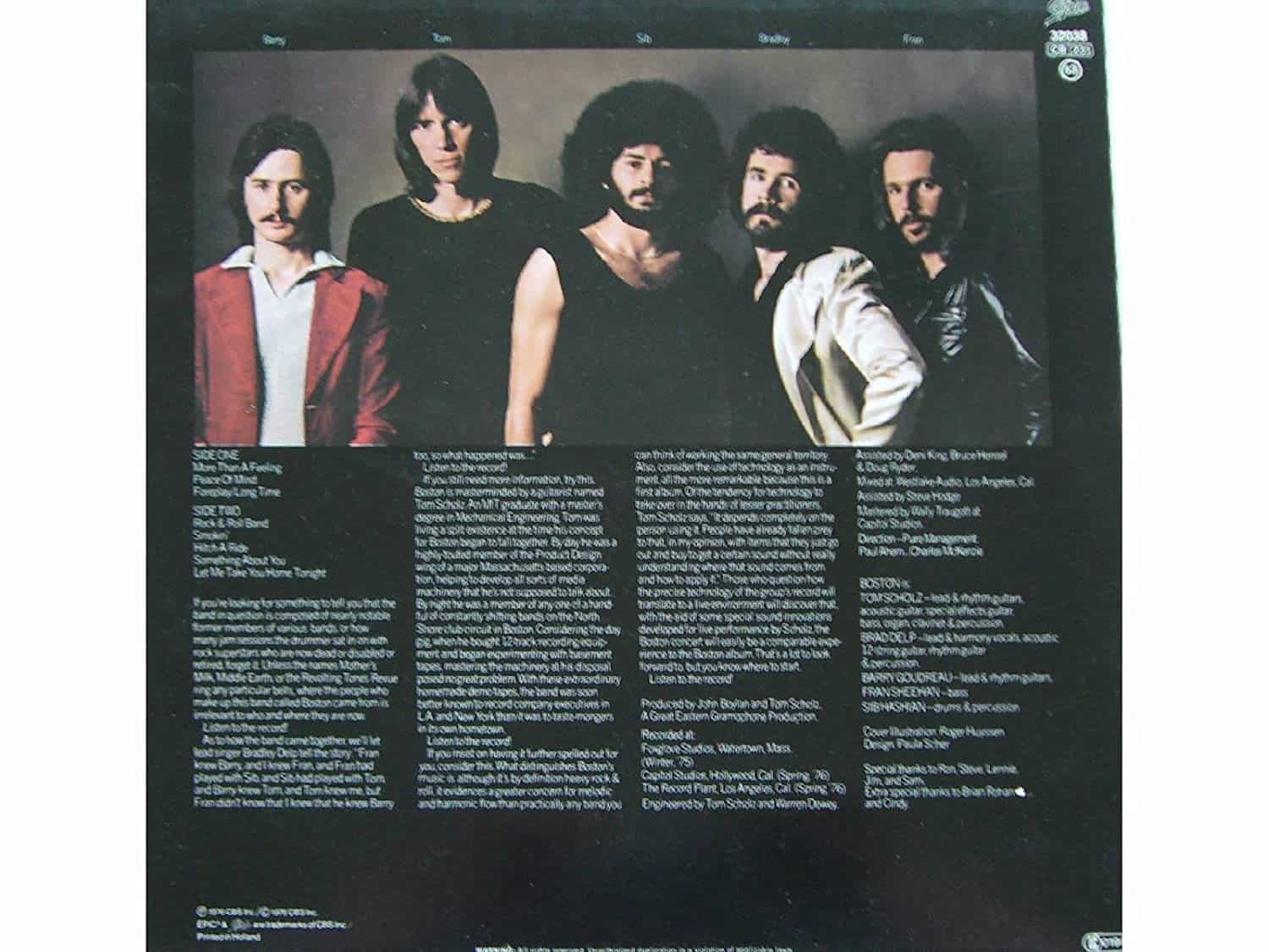 Boston — Boston (Debut)