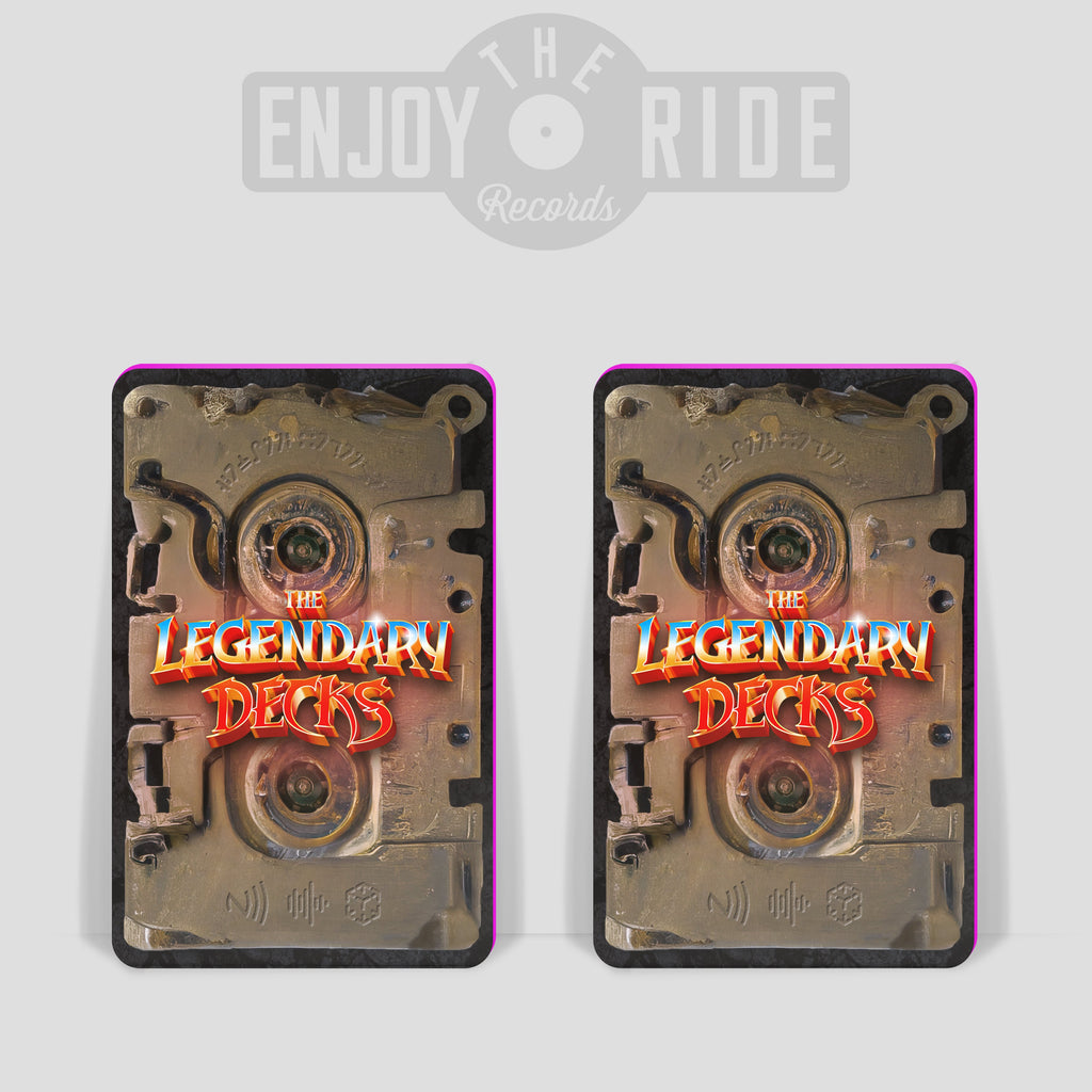 The Legendary Decks NFC Trading Cards (Distro)
