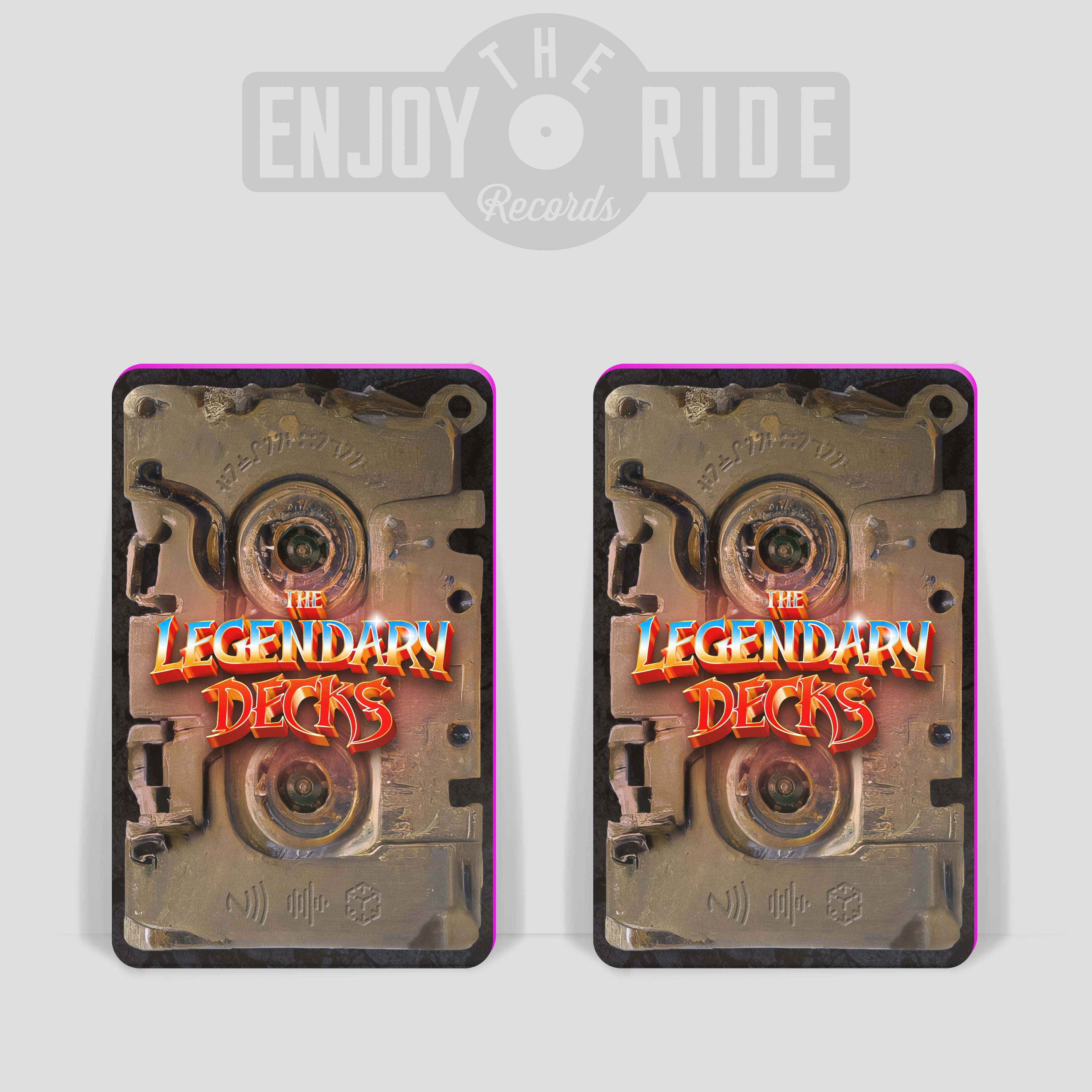 The Legendary Decks NFC Trading Cards (Distro)