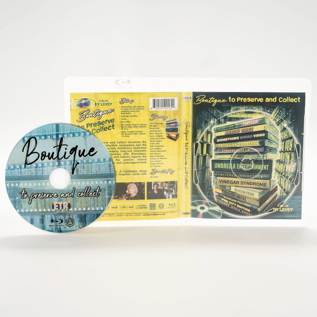 Boutique: To Preserve and Collect (ETRM050)