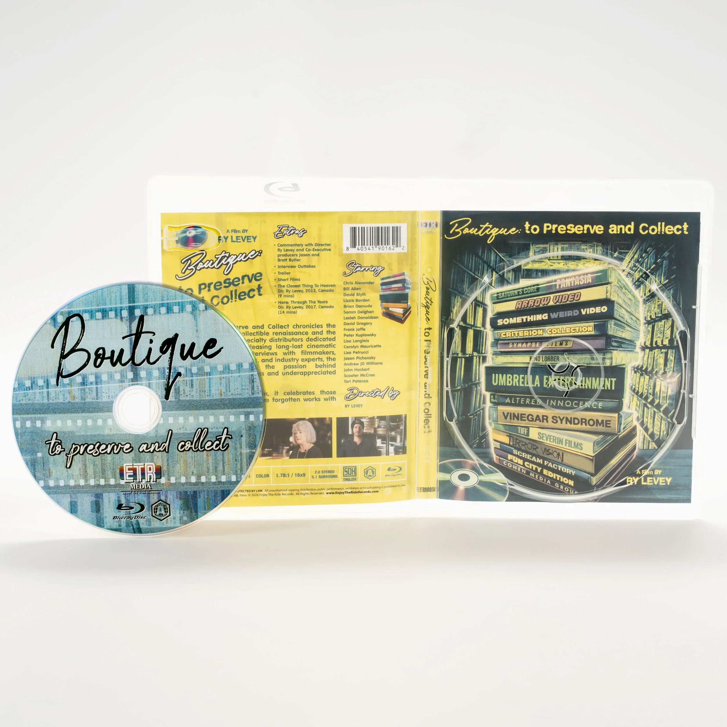 Boutique: To Preserve and Collect (ETRM050)