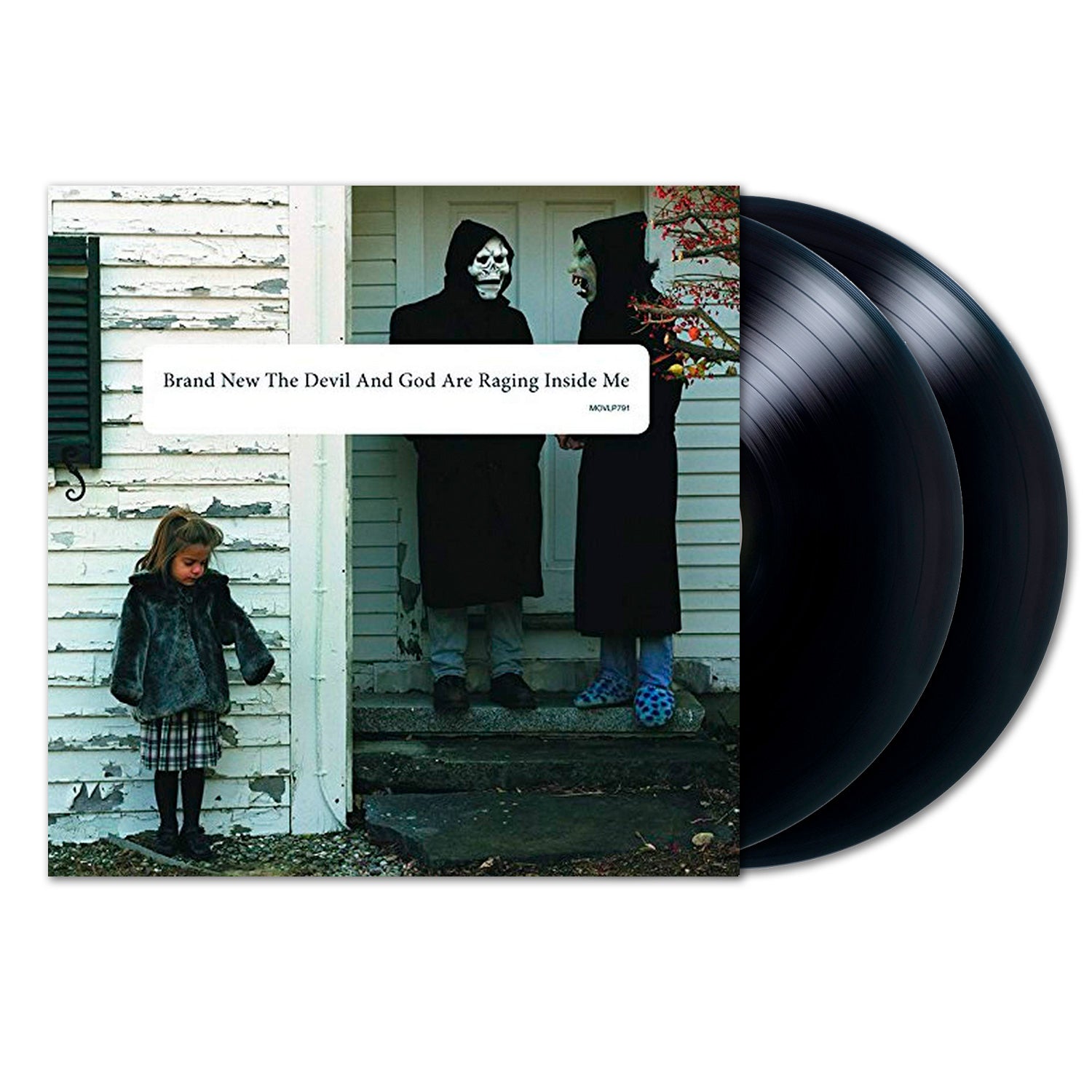 Brand New — The Devil And God Are Raging Inside Me (2-LP)