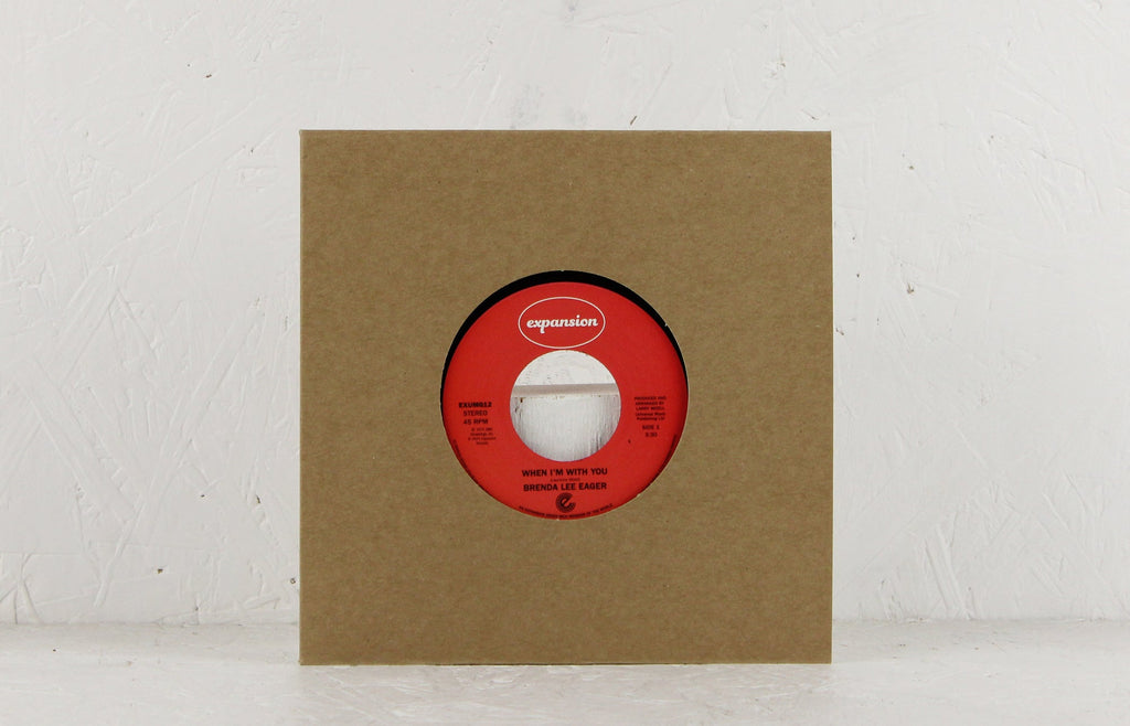 When I'm With You / Let Me Be – Vinyl 7"