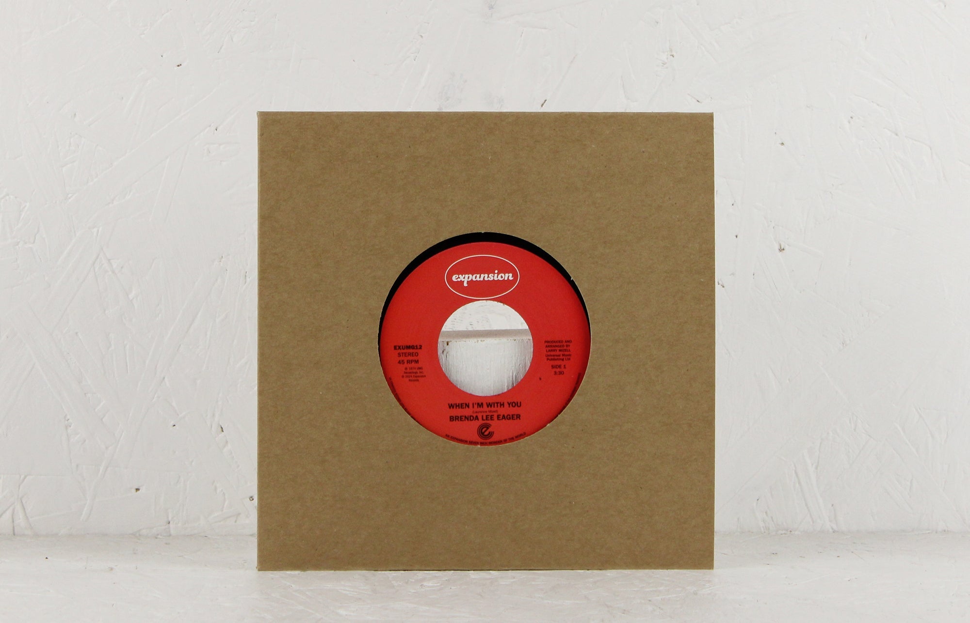 When I'm With You / Let Me Be – Vinyl 7"