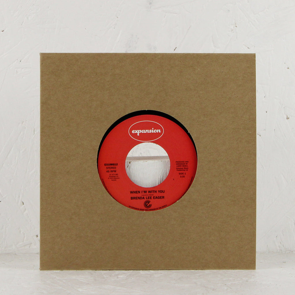 When I'm With You / Let Me Be – Vinyl 7"