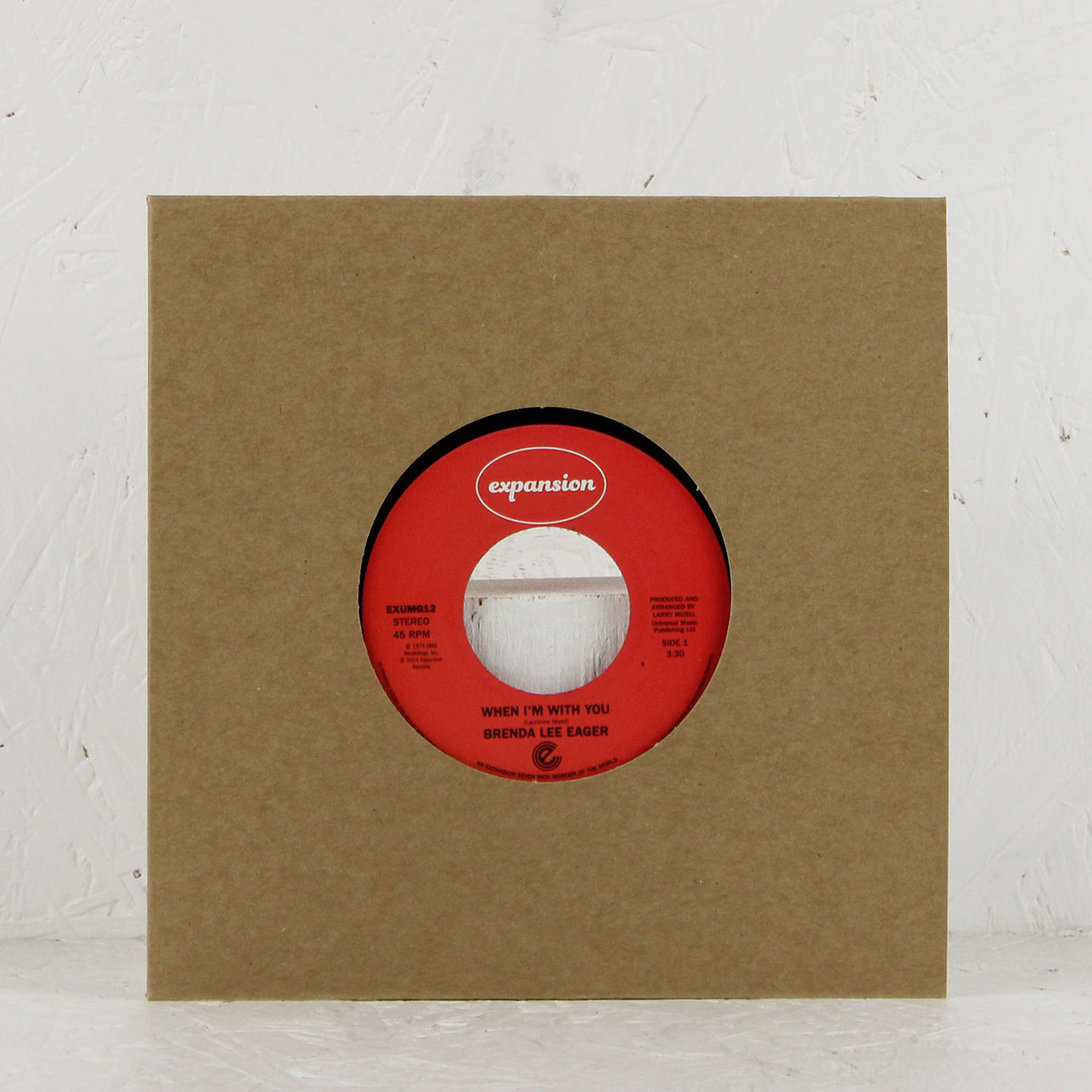 When I'm With You / Let Me Be – Vinyl 7"