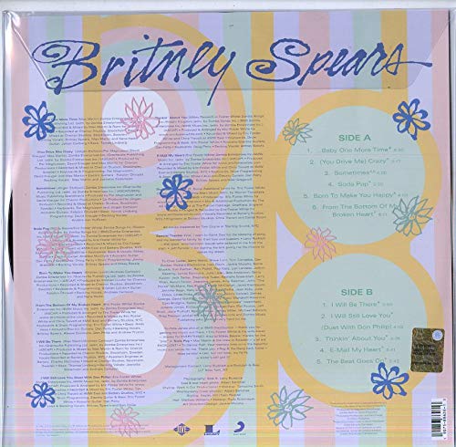 Britney Spears — Baby One More Time (Picture Disc)