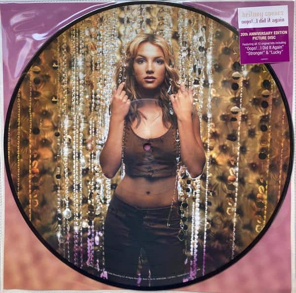 Britney Spears — Oops! I Did It Again (Picture Disc)