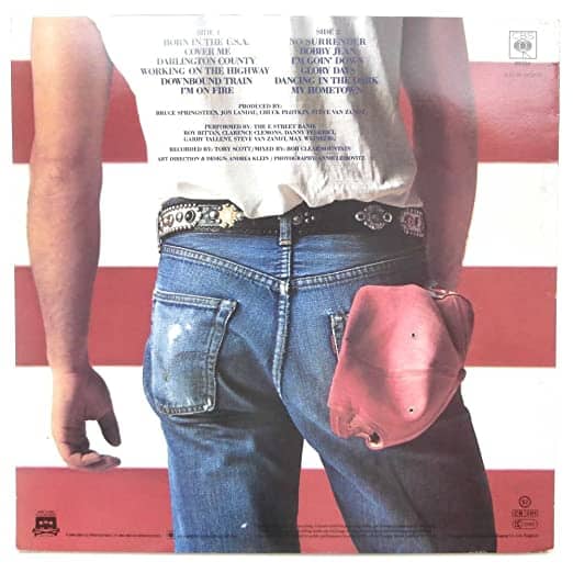 Bruce Springsteen — Born In The USA