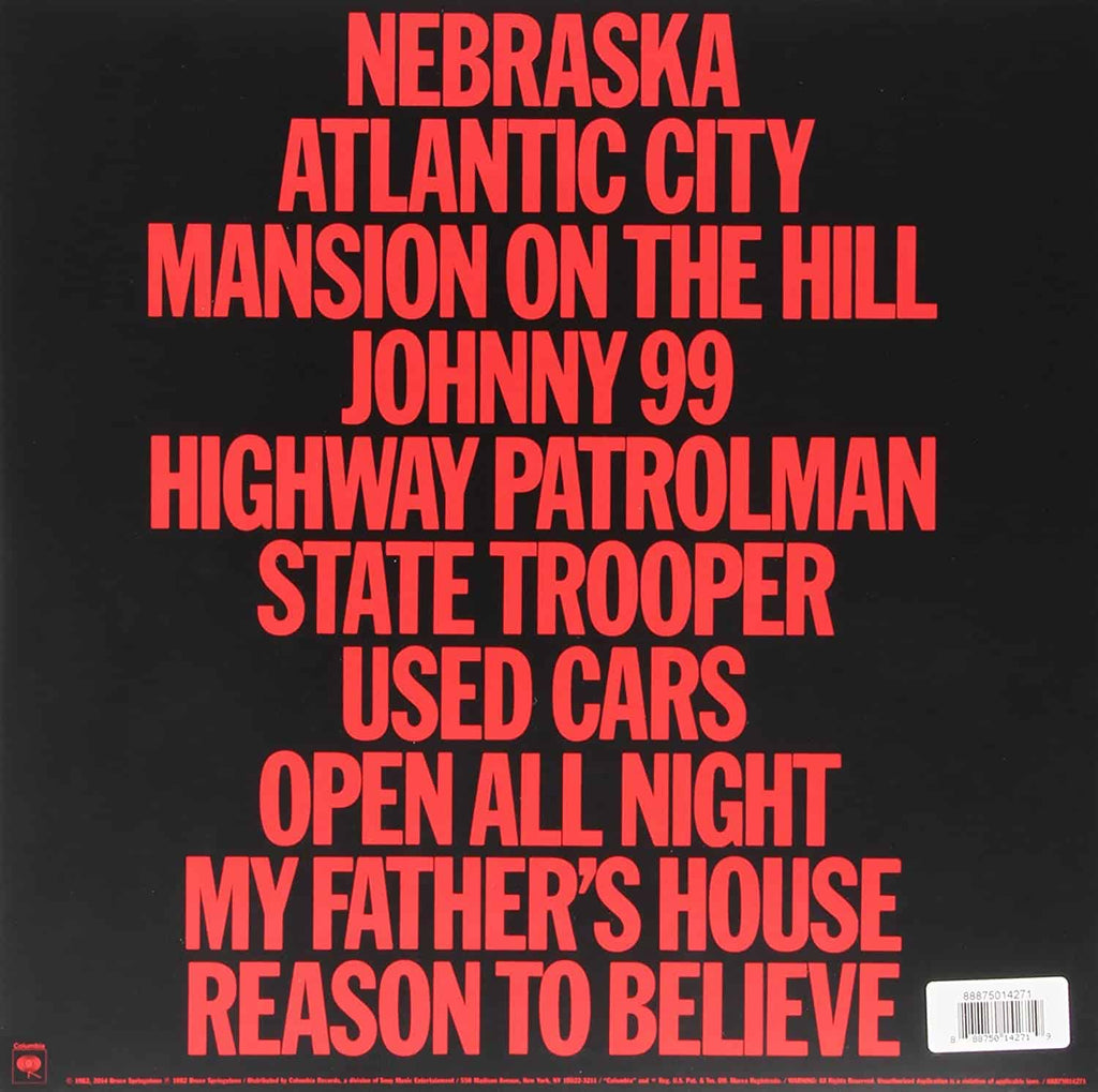 Bruce Springsteen — Nebraska