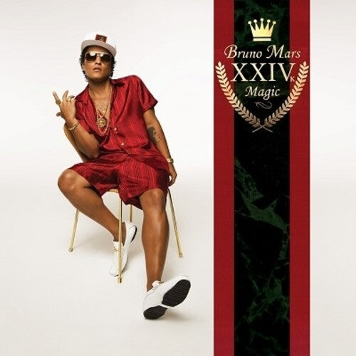 Bruno Mars — 24K Magic