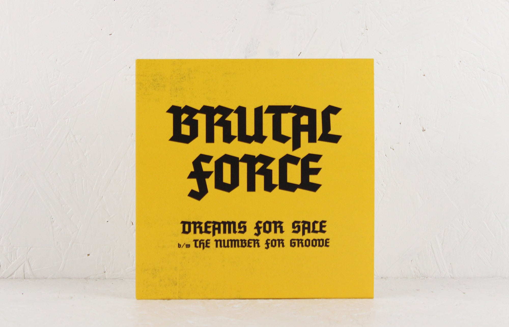 Dreams For Sale – Vinyl 7"