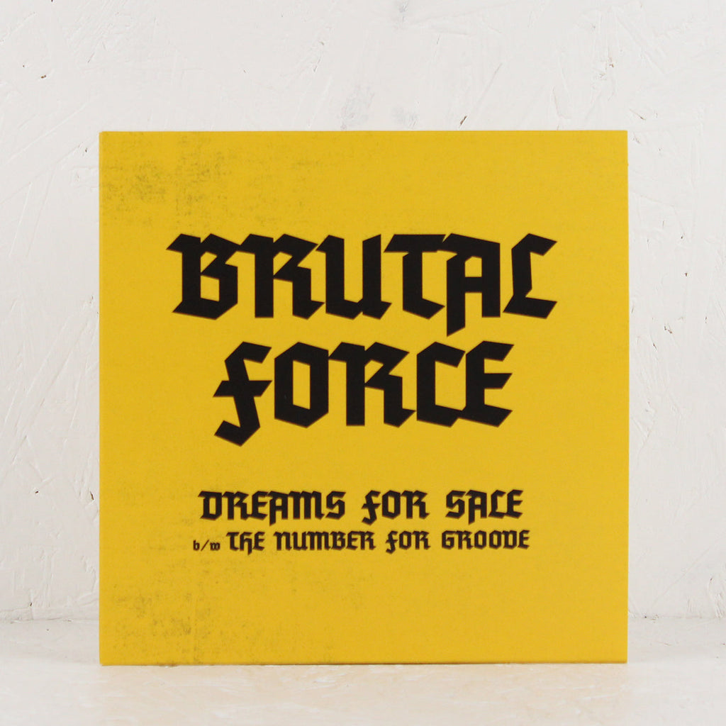 Dreams For Sale – Vinyl 7"
