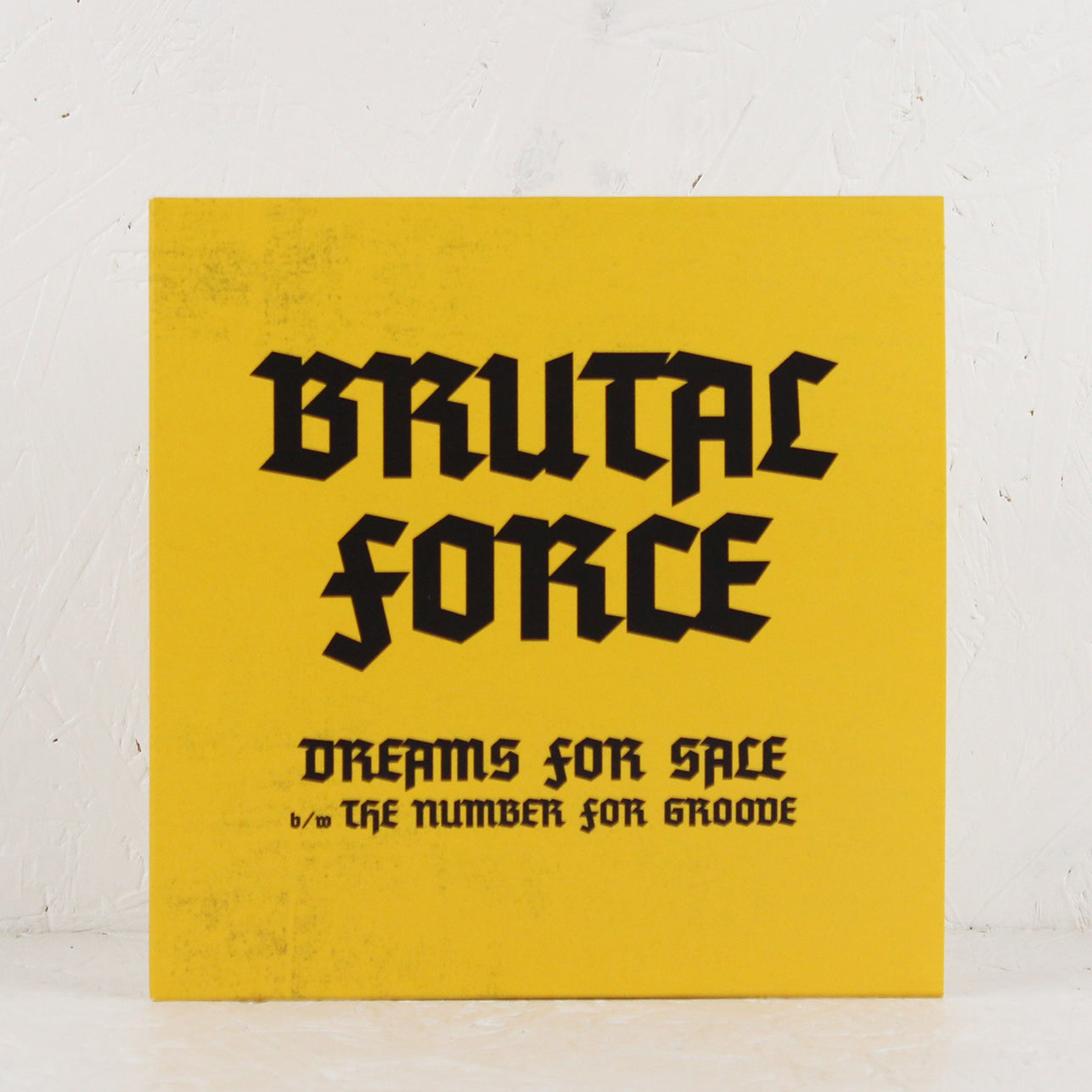 Dreams For Sale – Vinyl 7"