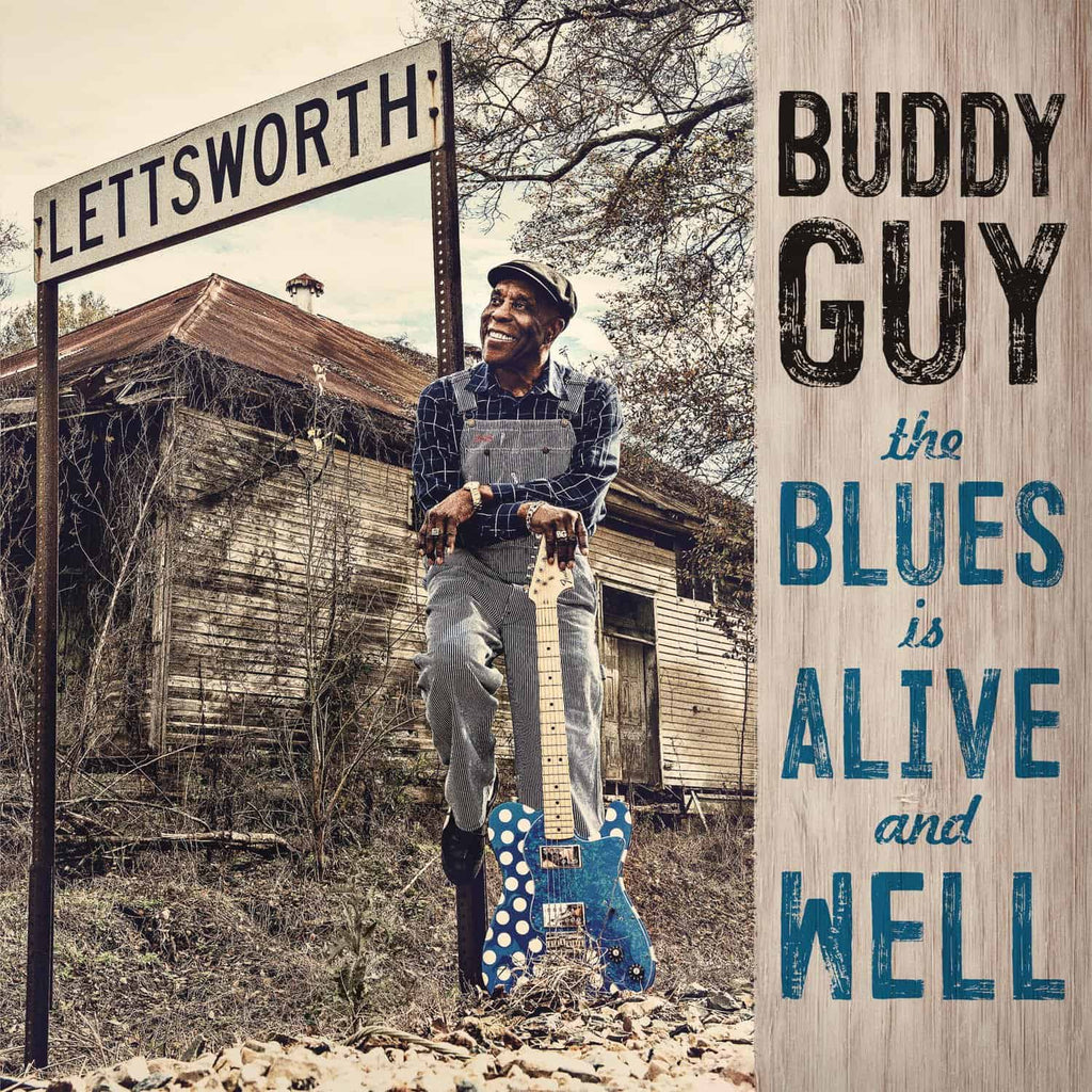 Buddy Guy — The Blues Is Alive And Well (2-LP)
