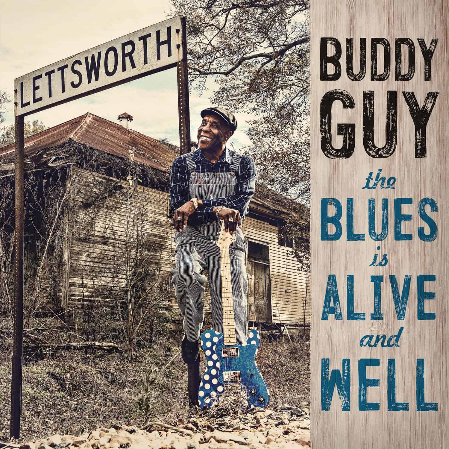 Buddy Guy — The Blues Is Alive And Well (2-LP)