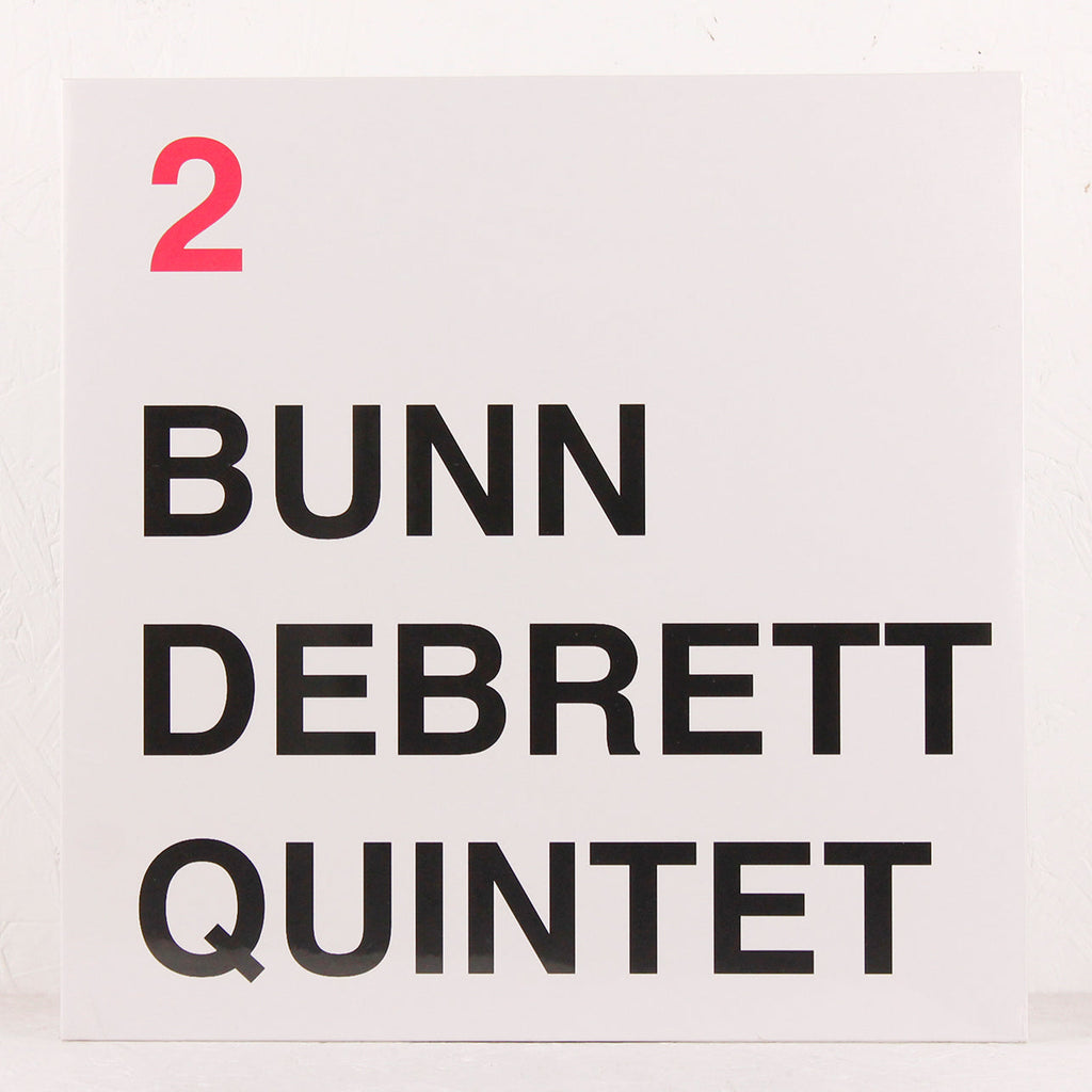 BunnDebrettQuintet 2 – Vinyl LP