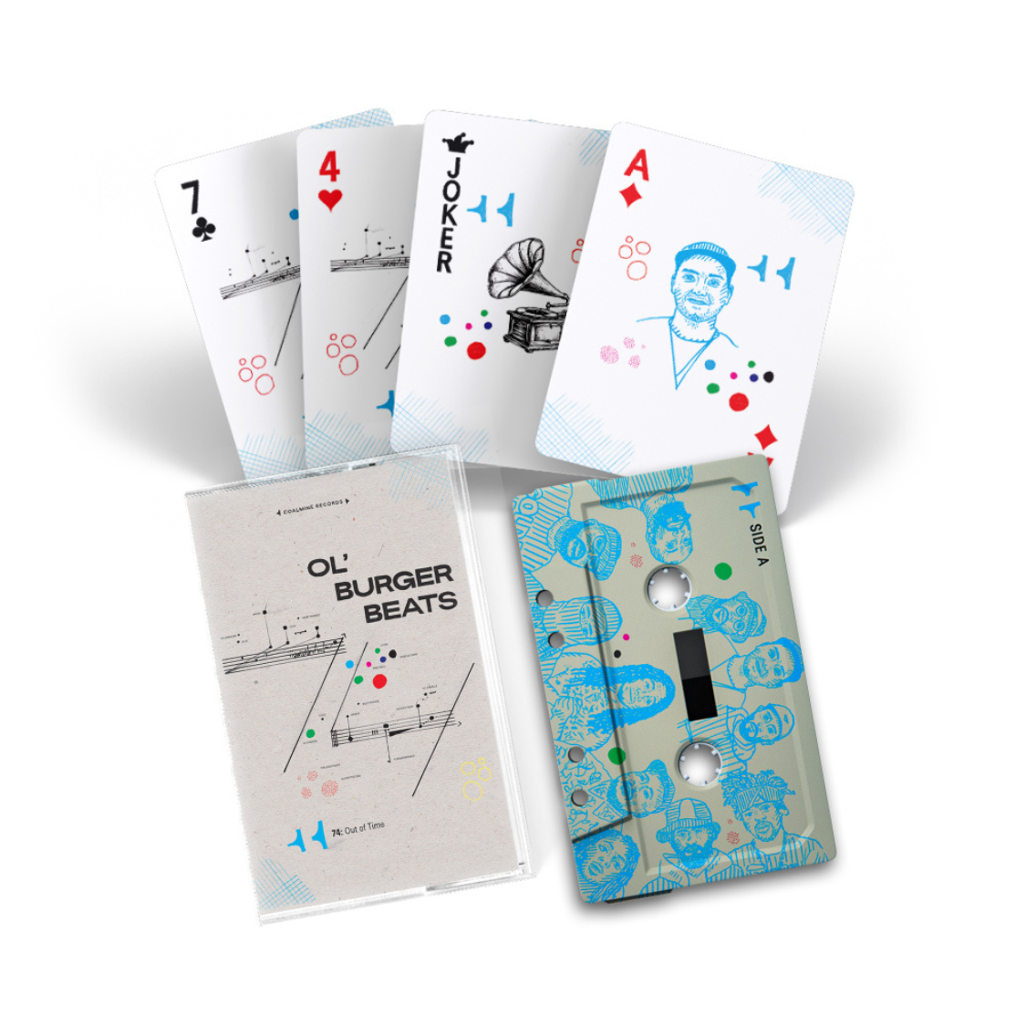 74: Out of Time (Cassette + Playing Cards Bundle)