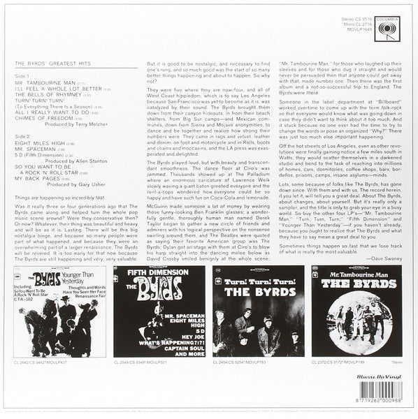 Byrds — Greatest Hits