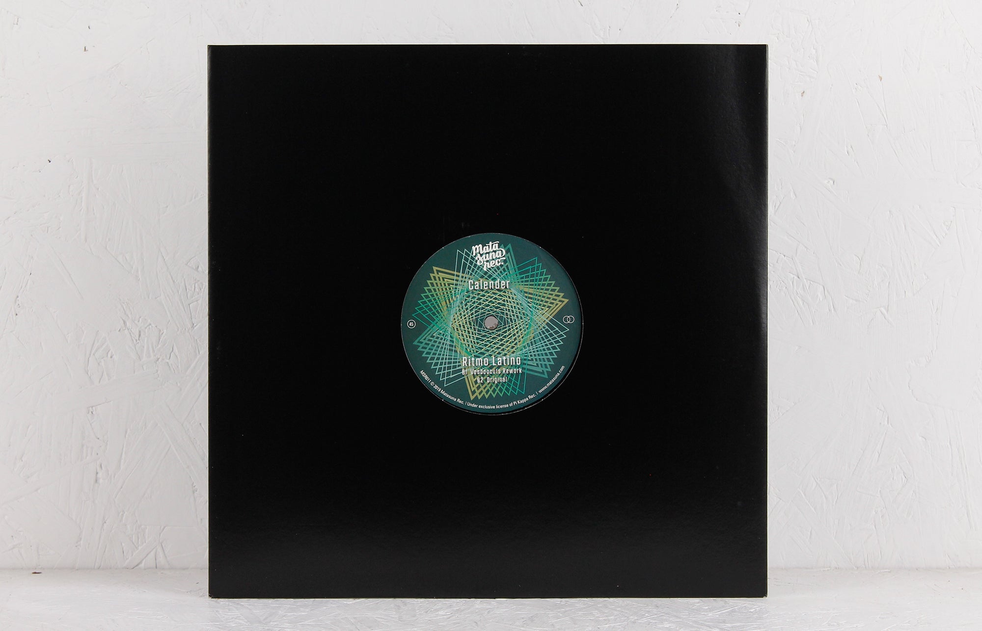 Hypertension / Ritmo Latino – Vinyl 12"