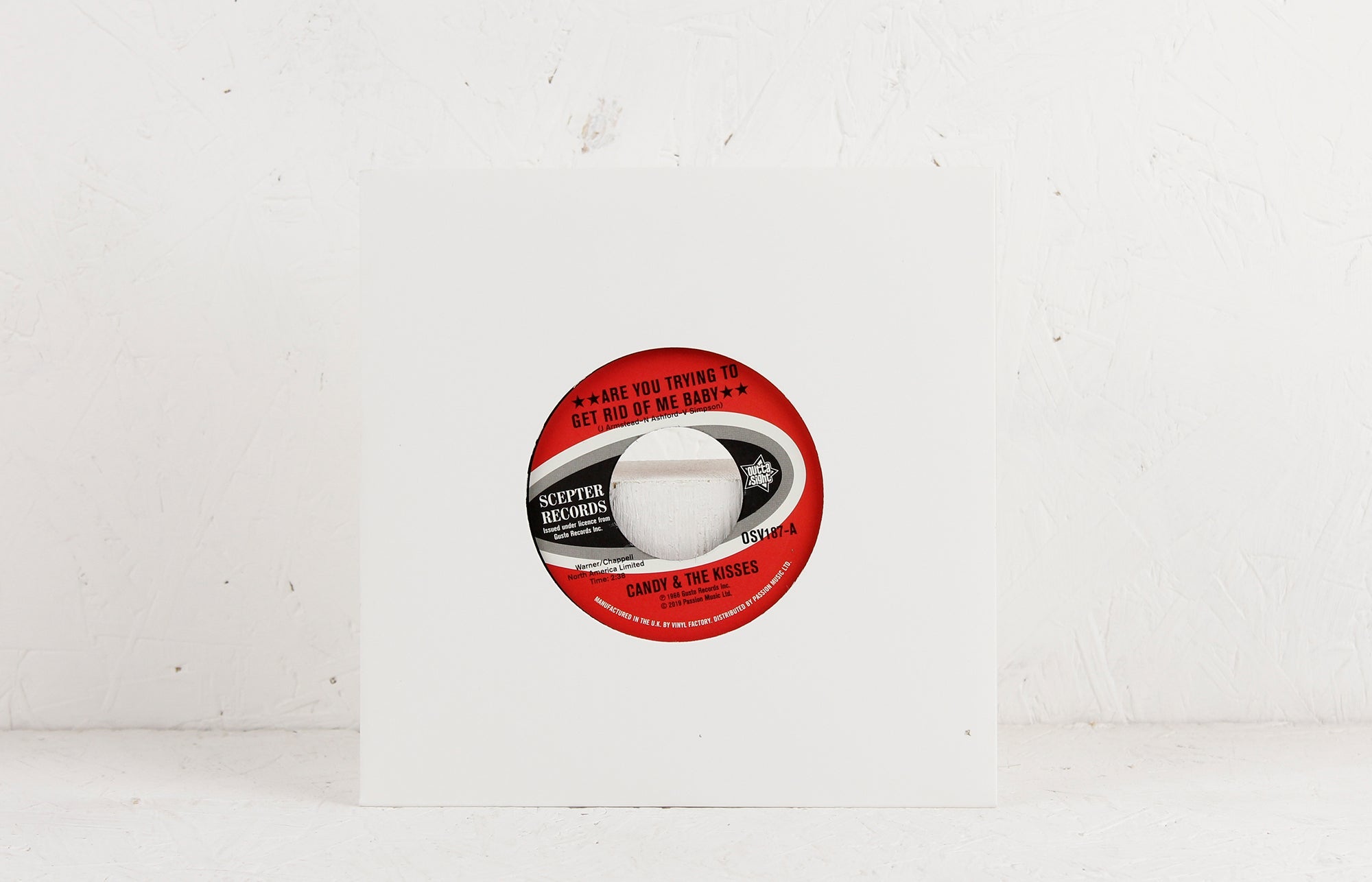 Are You Trying to Get Rid Of Me Baby / Mr Creator – Vinyl 7"