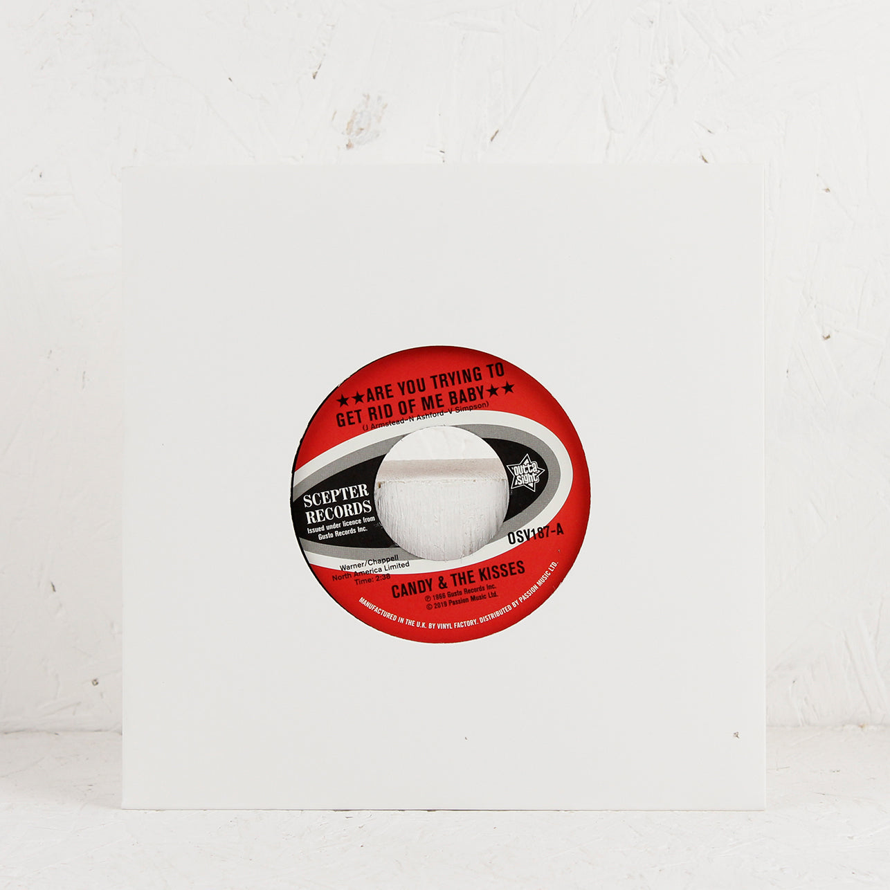 Are You Trying to Get Rid Of Me Baby / Mr Creator – Vinyl 7"