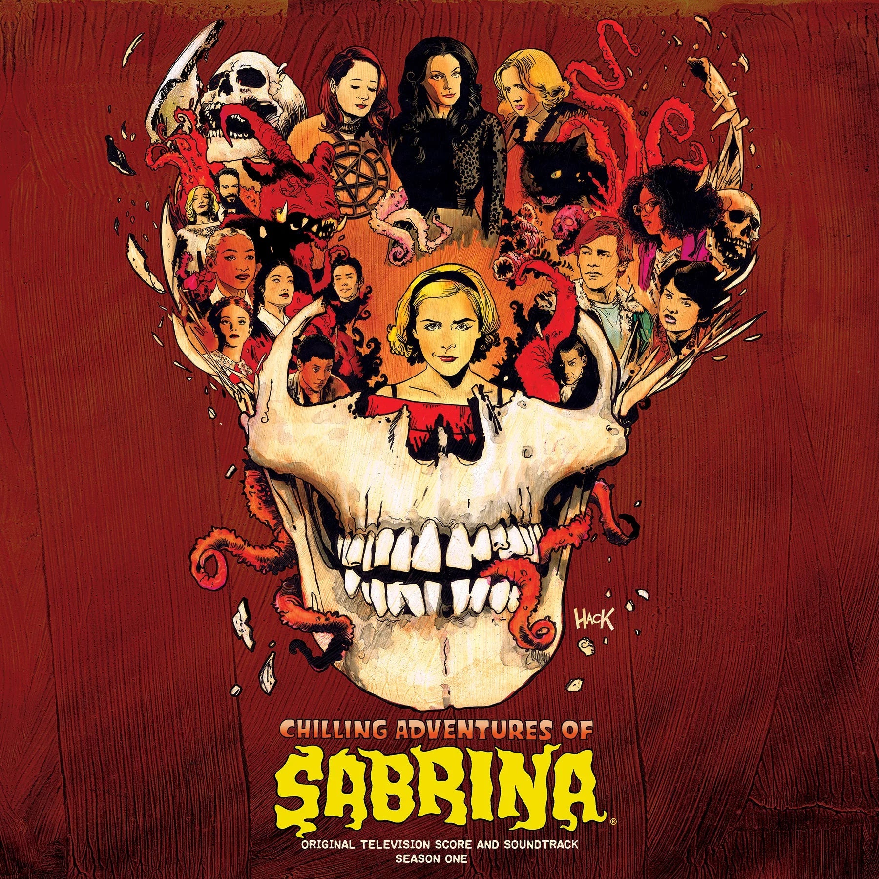 Chilling Adventures Of Sabrina Original Television Score And Soundtrack Season 1