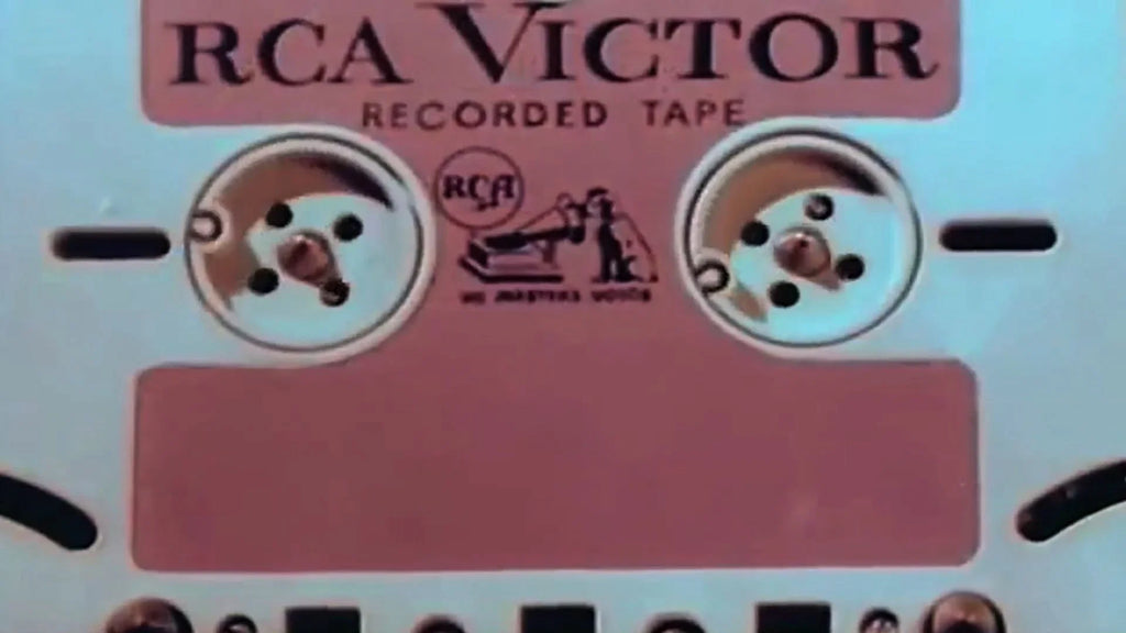 The First VCR + Cassettes Go Hi-Fi Blu Ray (ETRM008)