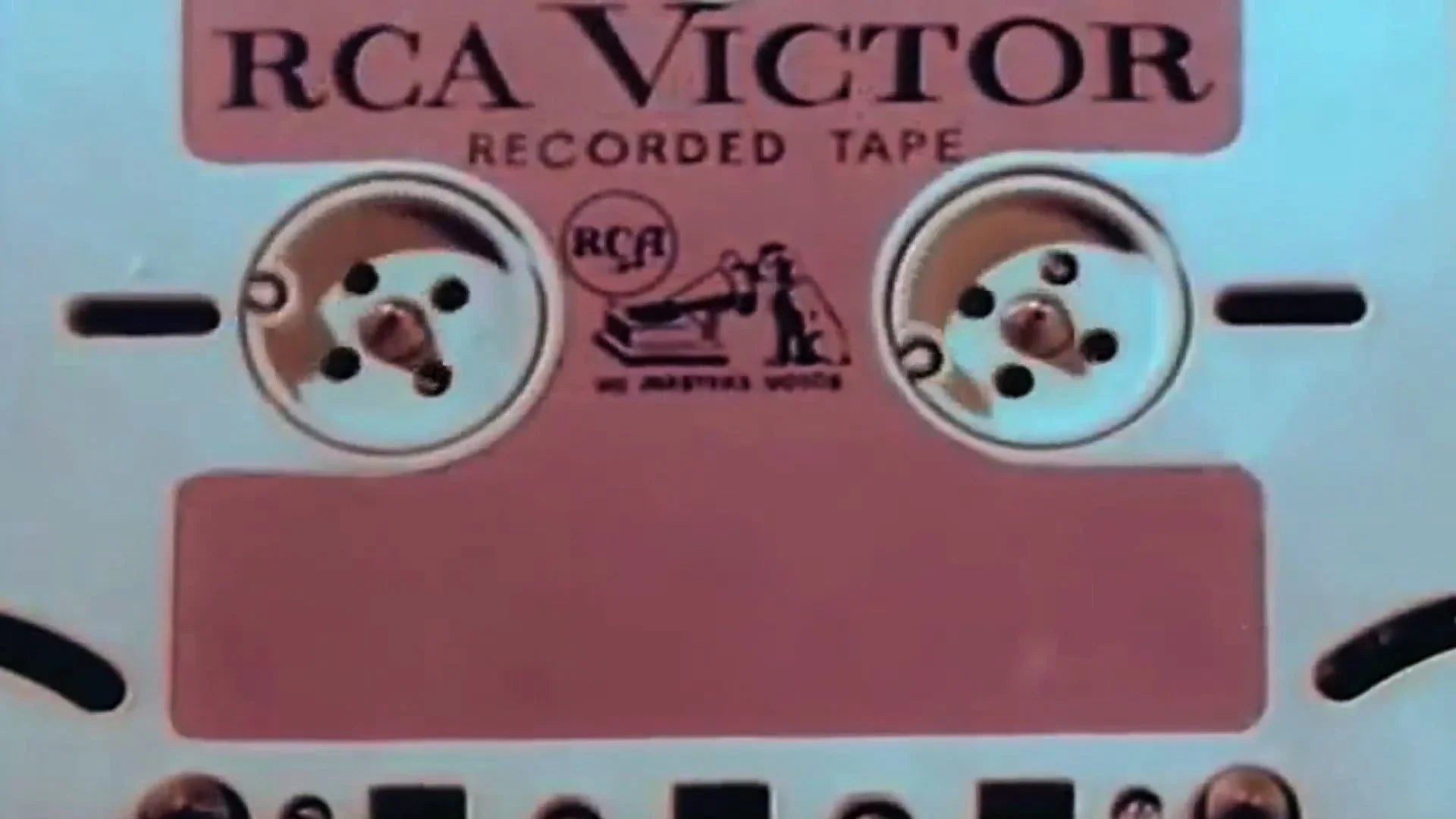 The First VCR + Cassettes Go Hi-Fi Blu Ray (ETRM008)