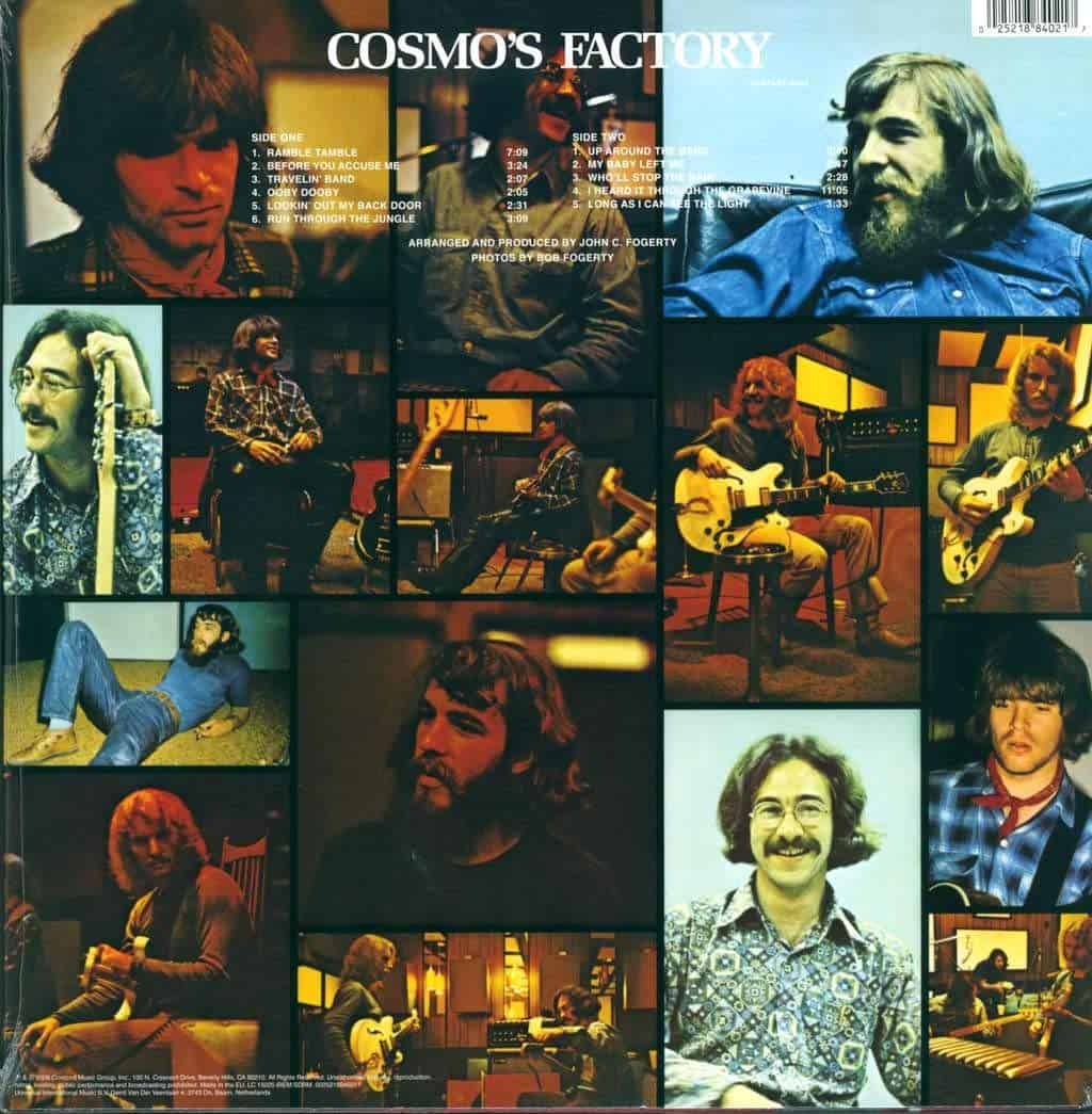 Creedence Clearwater Revival — Cosmo’s Factory