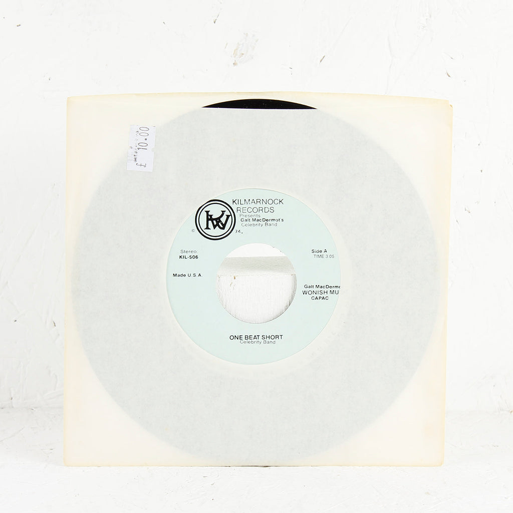 One Beat Short / Who Is Sylvia – Vinyl 7"