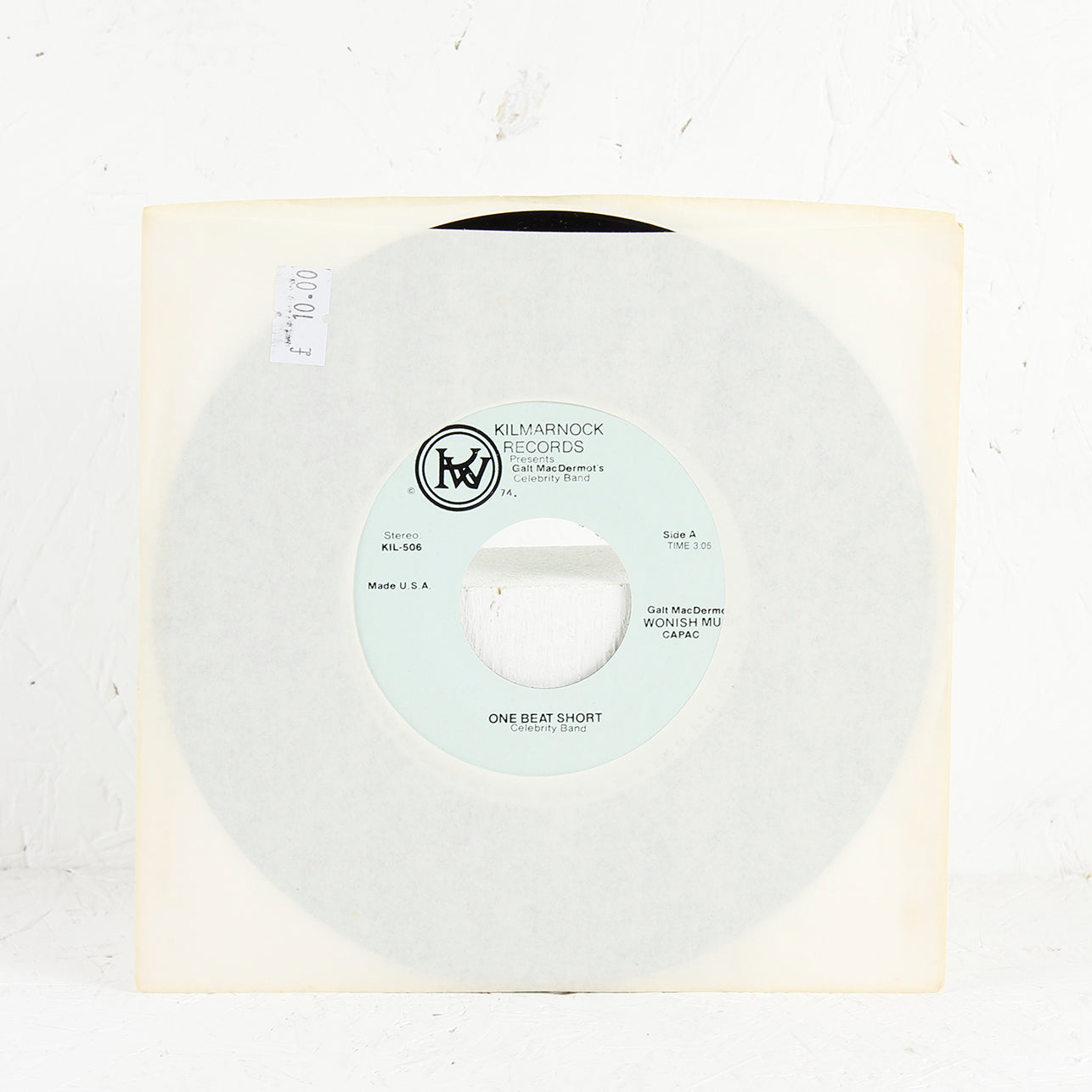 One Beat Short / Who Is Sylvia – Vinyl 7"