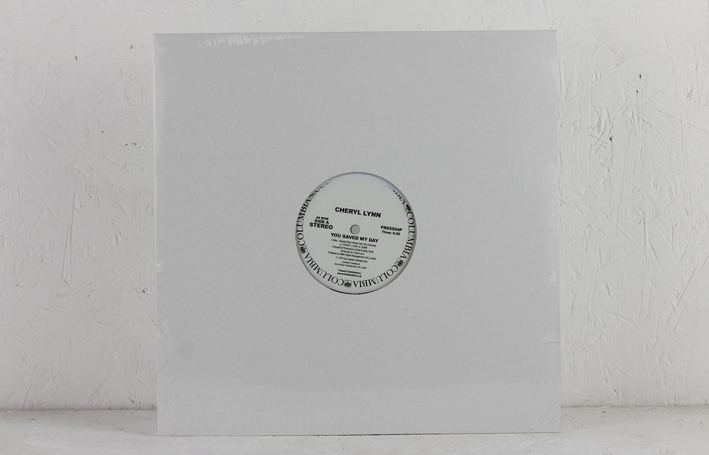 You Saved My Day / Got To Be Real – Vinyl 12"