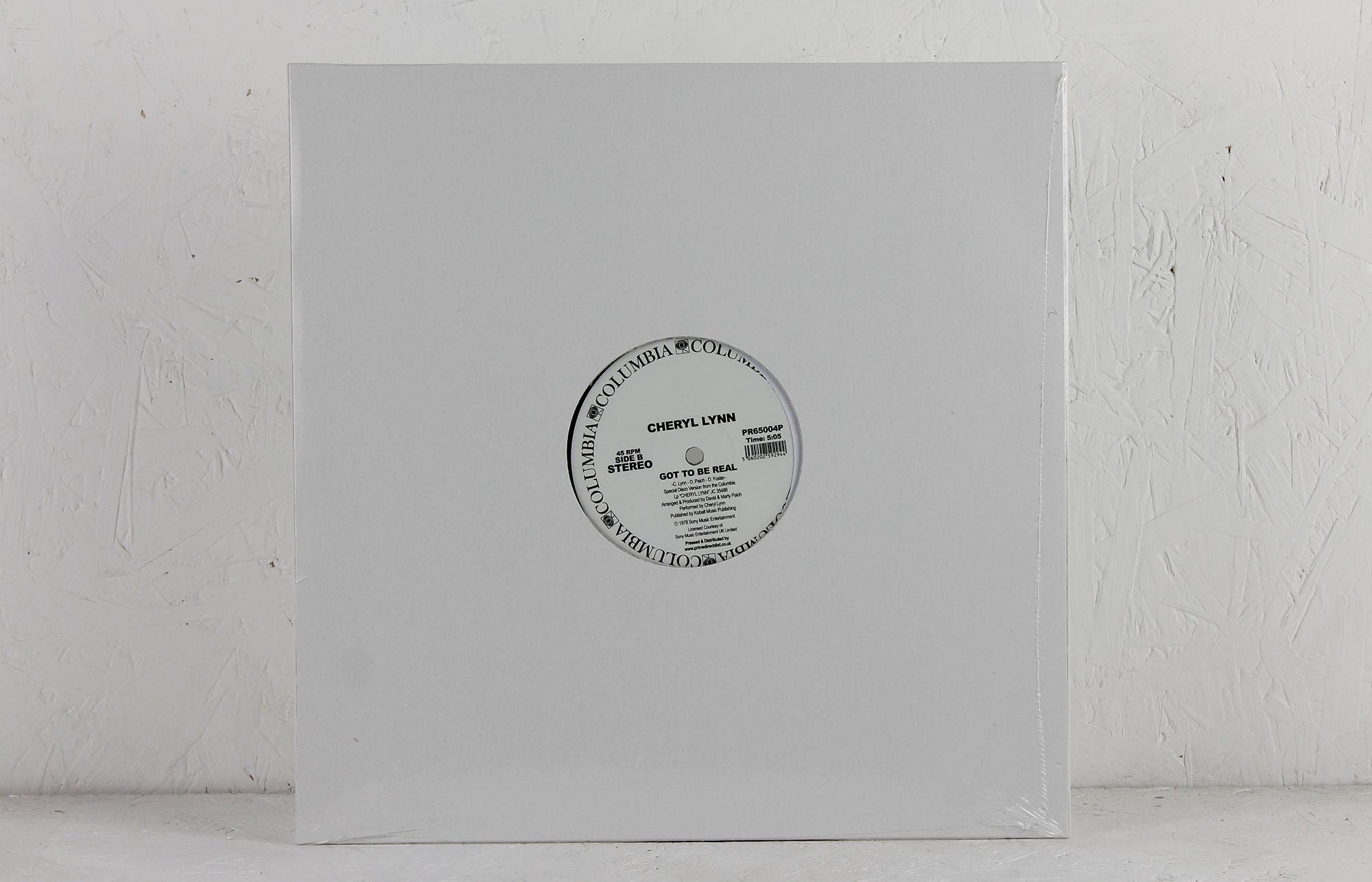 You Saved My Day / Got To Be Real – Vinyl 12"