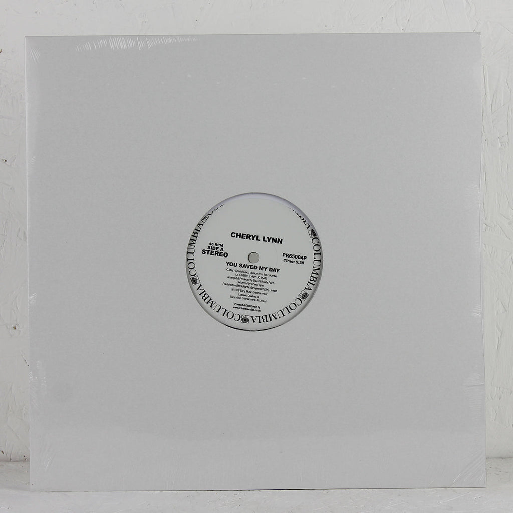 You Saved My Day / Got To Be Real – Vinyl 12"