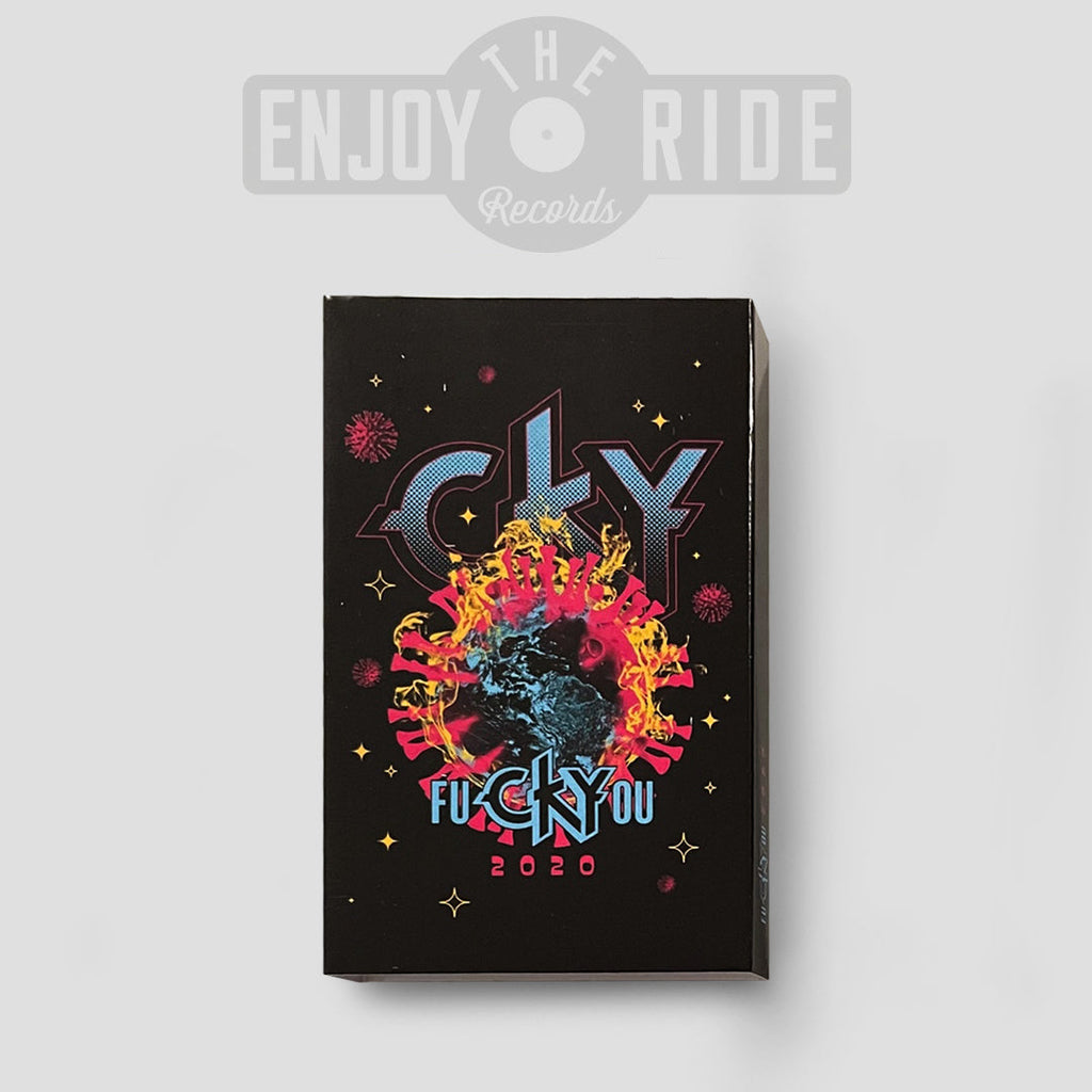 CKY - fuCKYou 2020 Live Set Cassette Tape (ETR179c)