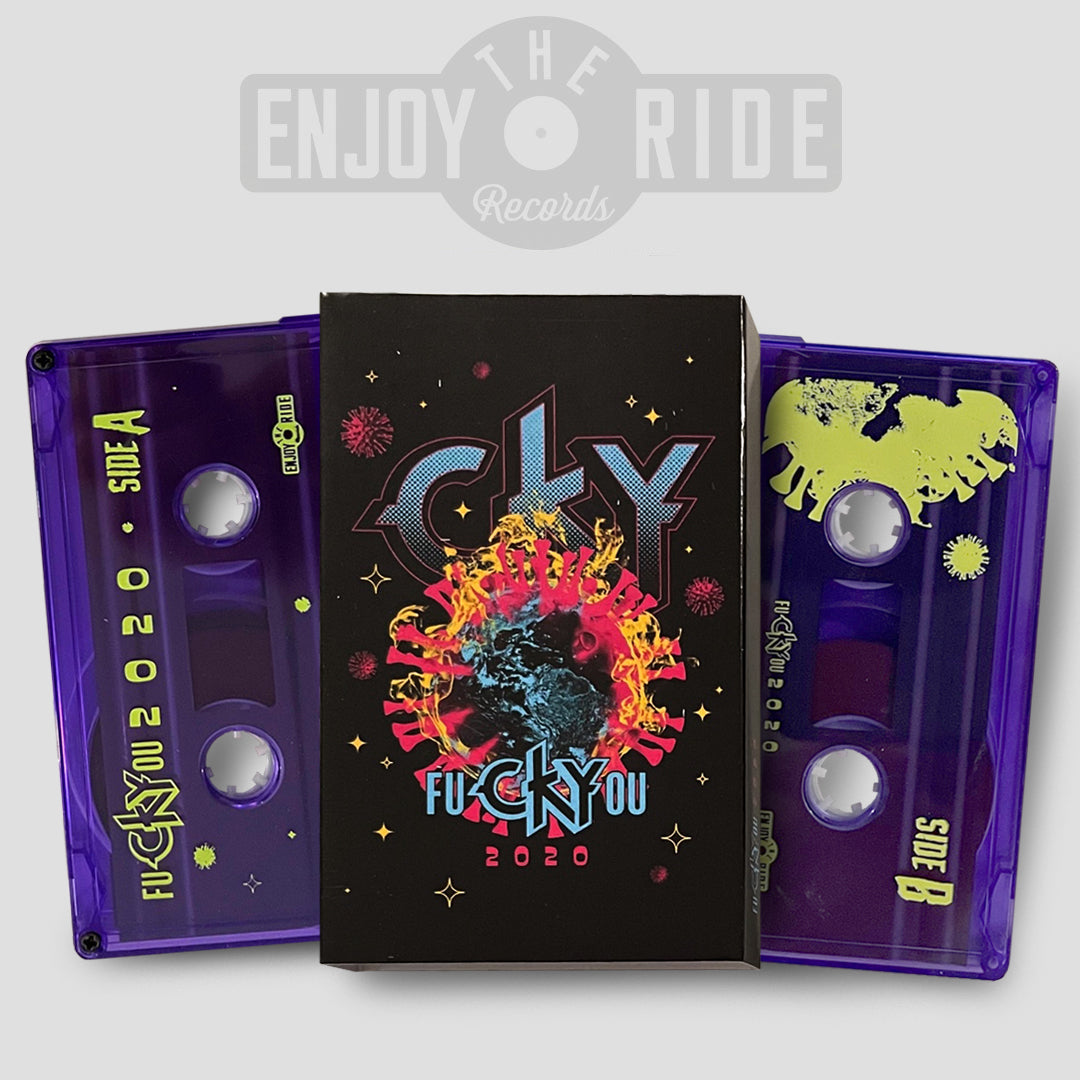 CKY - fuCKYou 2020 Live Set Cassette Tape (ETR179c)