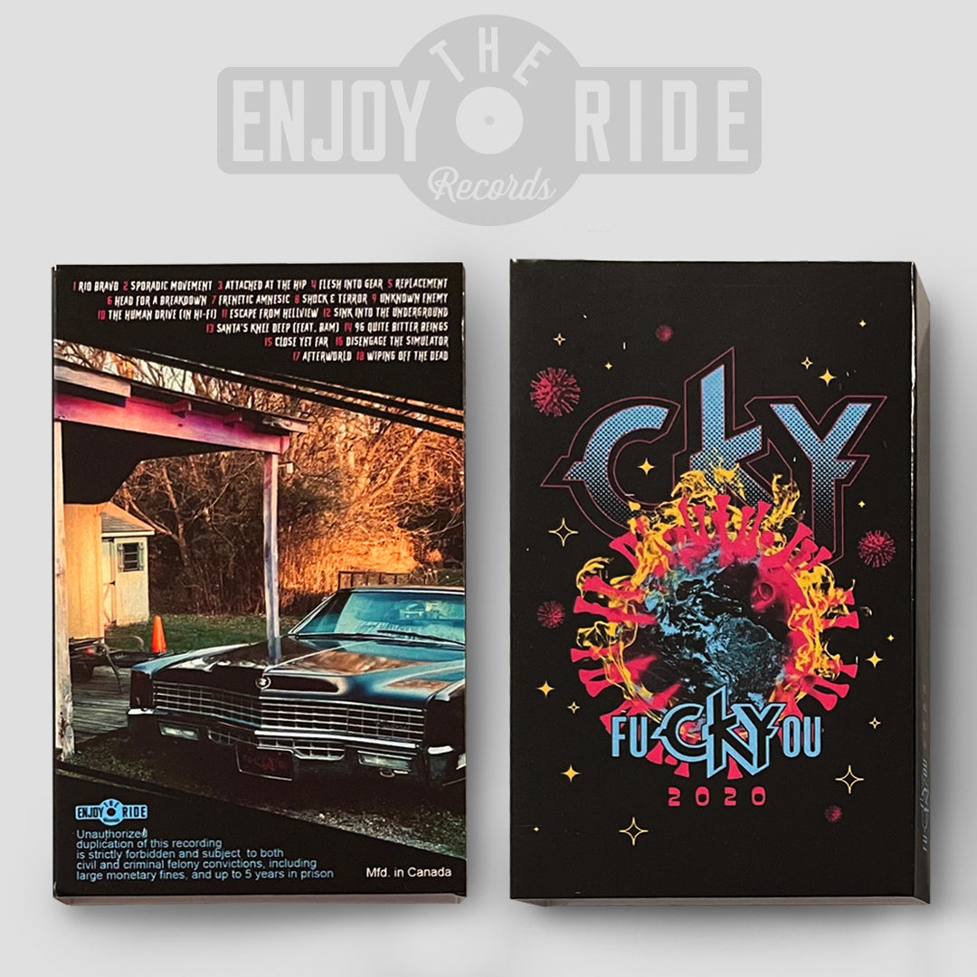 CKY - fuCKYou 2020 Live Set Cassette Tape (ETR179c)