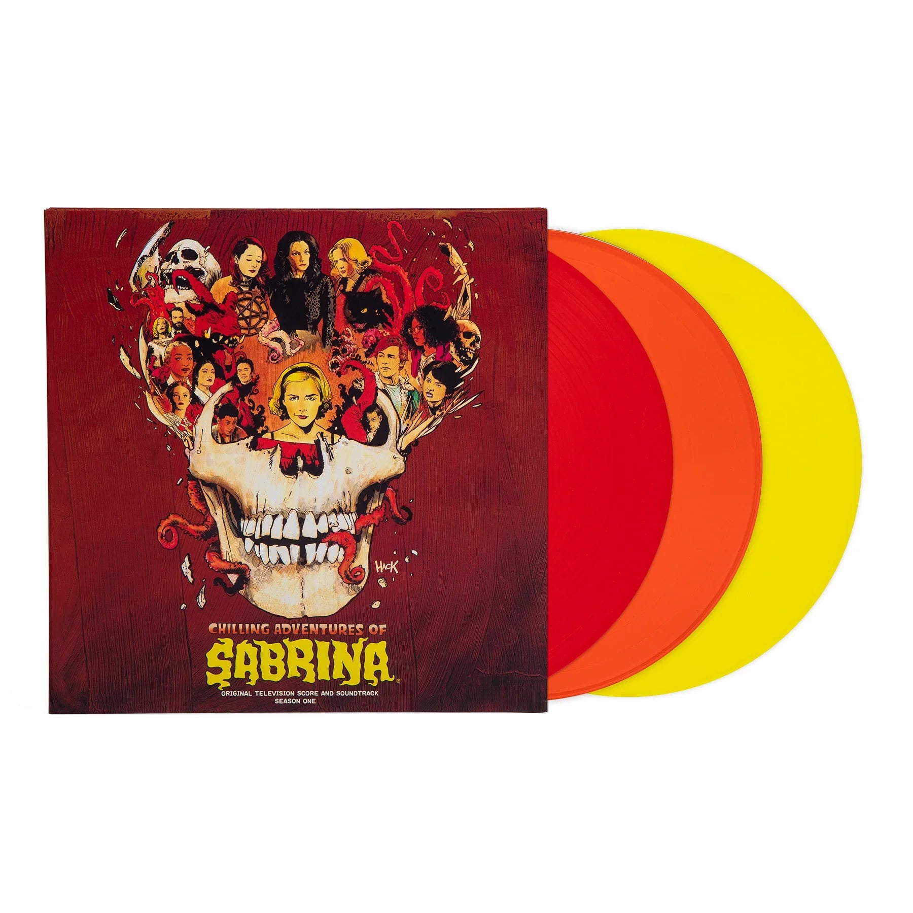 Chilling Adventures Of Sabrina Original Television Score And Soundtrack Season 1