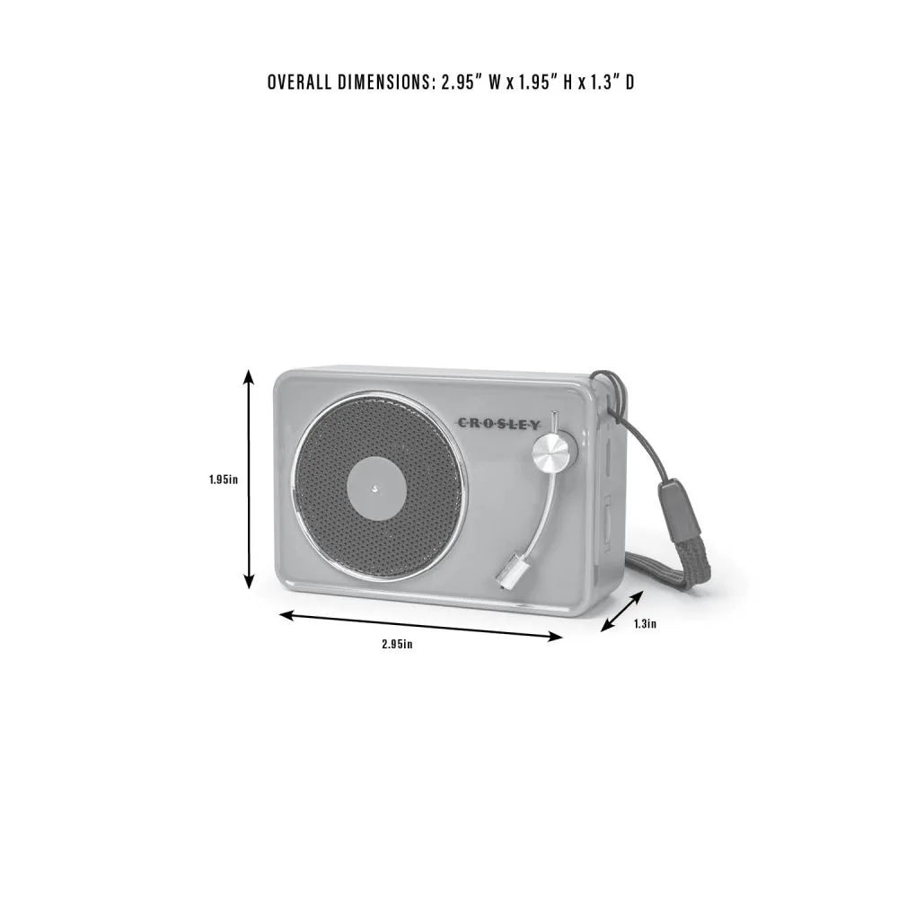 Mini Turntable Bluetooth Speaker