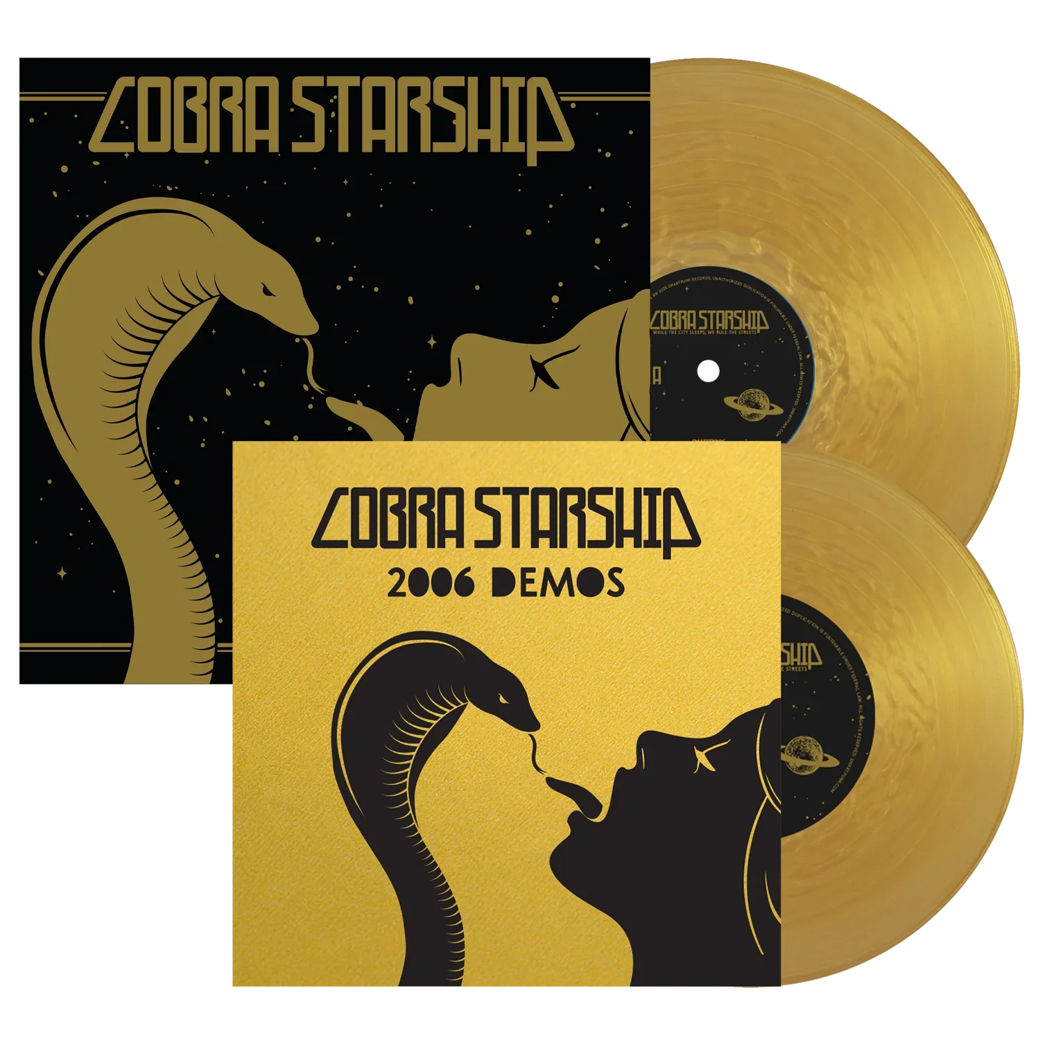 Cobra Starship - While The City Sleeps, We Rule The Streets + Bonus Demos 10" (Staff Pick)