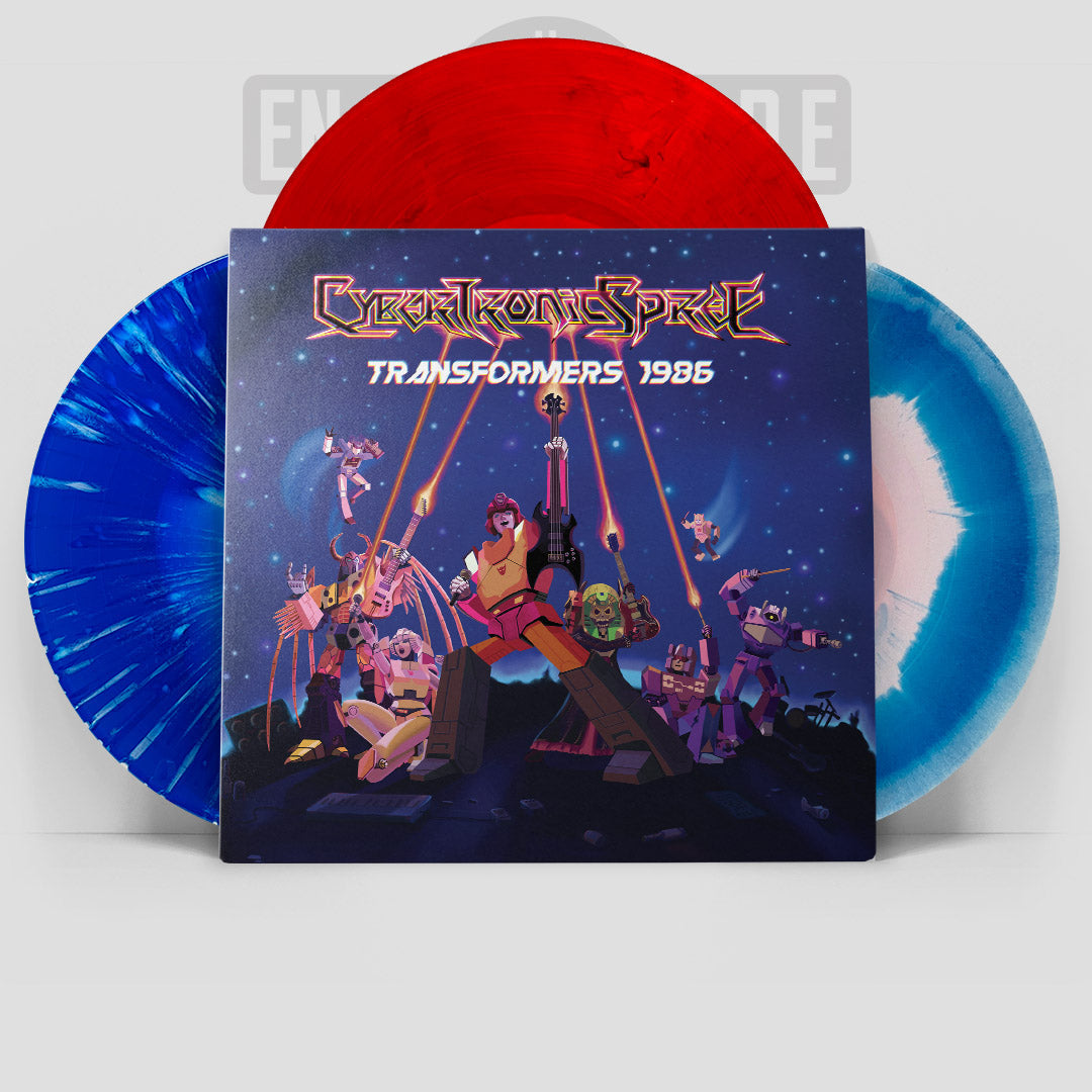 Cybertronic Spree TEST BUNDLE : Transformers 1986